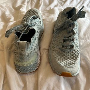 Light blue no bull running shoes